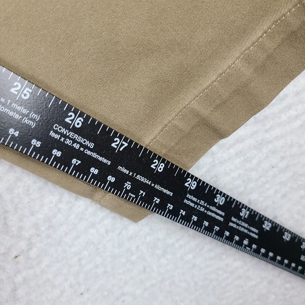 Banana Republic Pants Mens 35x30 Beige Mason Athletic‎ Tapered Fit Performance